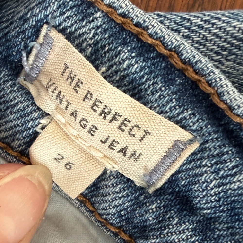 Madewell: The Perfect Vintage Jean - Picture 13 of 13